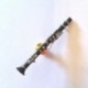 Pins clarinette miniature