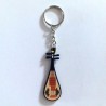 Porte clés pipa (luthe chinoise)