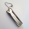 Ornement harmonica argent
