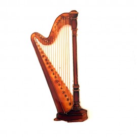 Harpe classique aimantée
