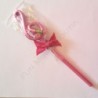 Crayon gris clé de sol Rose avec gomme