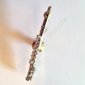 Pins flûte traversière miniature