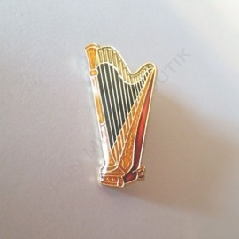 Pins harpe miniature
