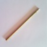 Crayon gris clavier de piano doré avec gomme