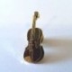 Pins violon doré miniature