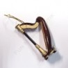 Element de décoration harpe