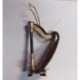 Element de décoration harpe